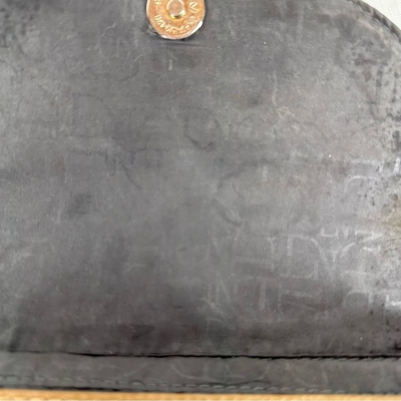 Danielle Nicole Beige Pebbled Vegan Leather Crossbody - Picture 13 of 14